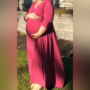 PinkBlush maternity dress
